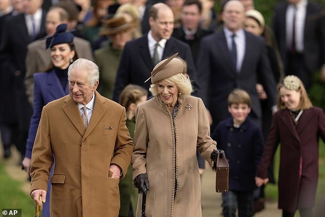 His Majesty has decided to record a special audio message to be played during the annual White Service on Thursday.  Camilla will replace Charles