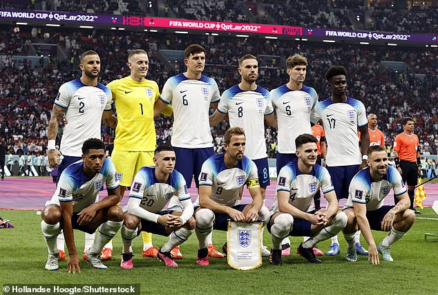 Southgate could put together a 26-man squad for the 2022 World Cup in Qatar