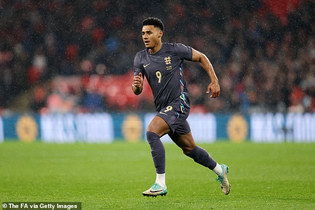 Ollie Watkins could benefit from a rise if Southgate brings three strikers instead of two