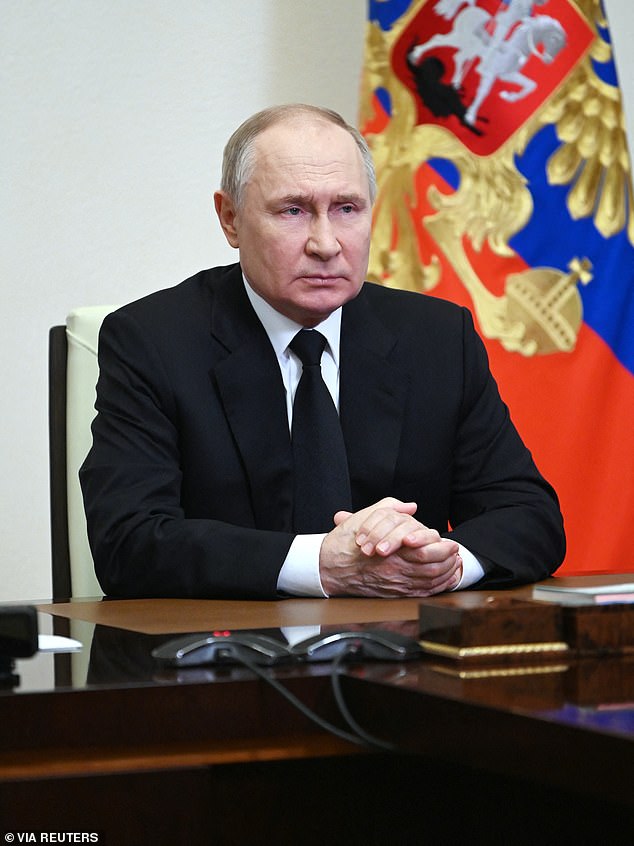 Putin was re-elected for his fifth term as president of Russia after elections in March