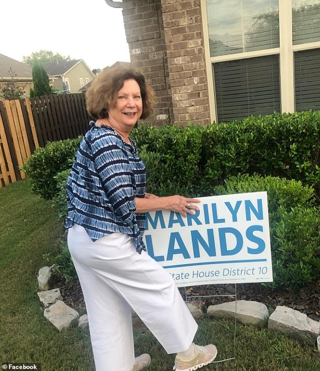 Lands focused on abortion rights and IVF in her campaign in Alabama, which has had an abortion ban since the fall of Roe v Wade