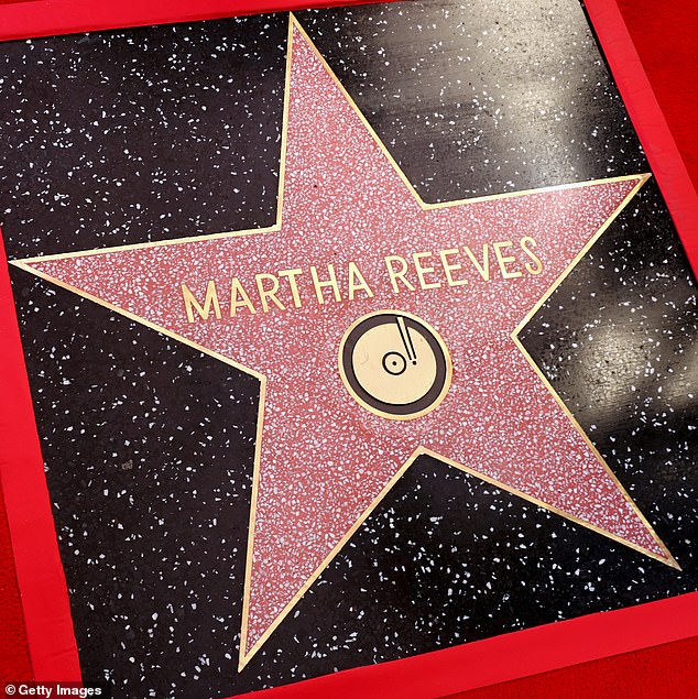 After her former manager nominated her, Reeves successfully crowdfunded more than $50,000 just in time for her star ceremony