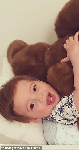 She shared many cute snaps of Theo as a baby on Instagram