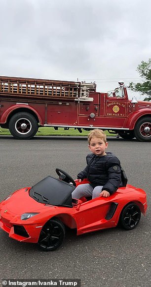 She shared many cute snaps of Theo as a baby on Instagram