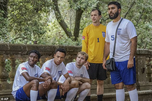 The Beautiful Game tells the story of homeless English footballers during the annual global football tournament, the Homeless World Cup