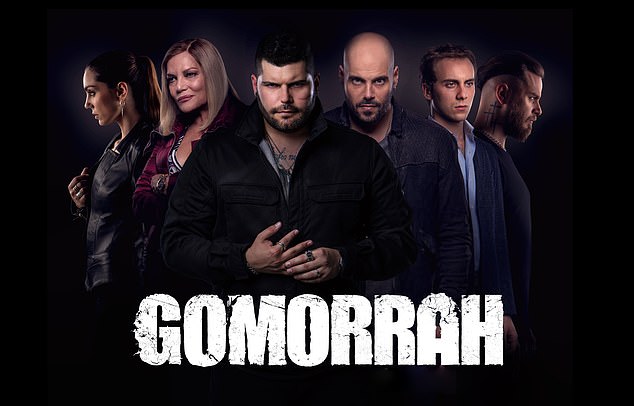 Schiavone's life was the inspiration behind the hit mafia TV show Gomorrah