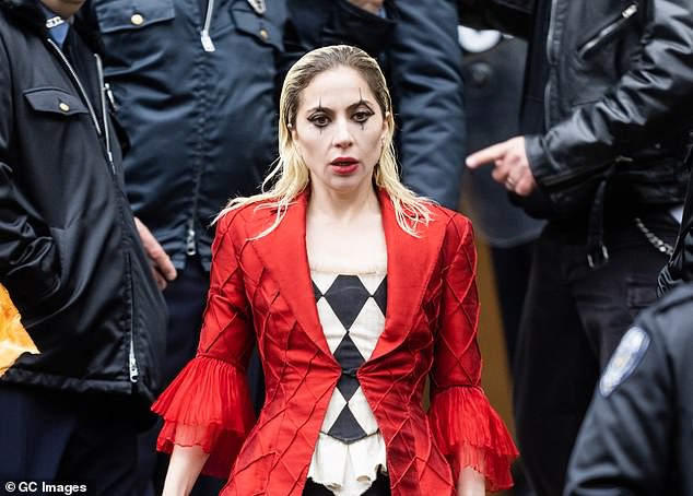 This coming year will also see Lady Gaga's turn as Harley Quinn in Joker: Folie à Deux, scheduled for release on October 4