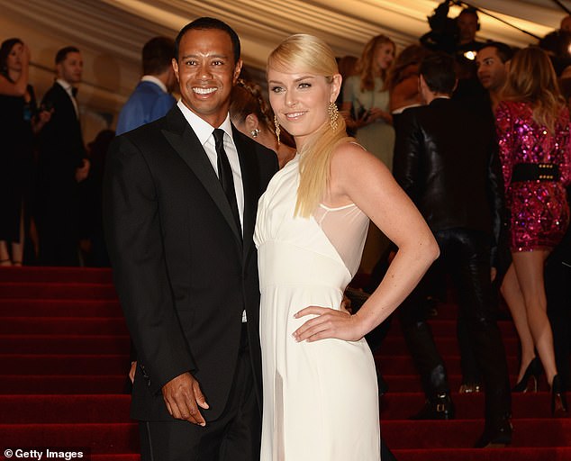 Woods also dated Lindsey Vonn for three years before they announced their split in 2015