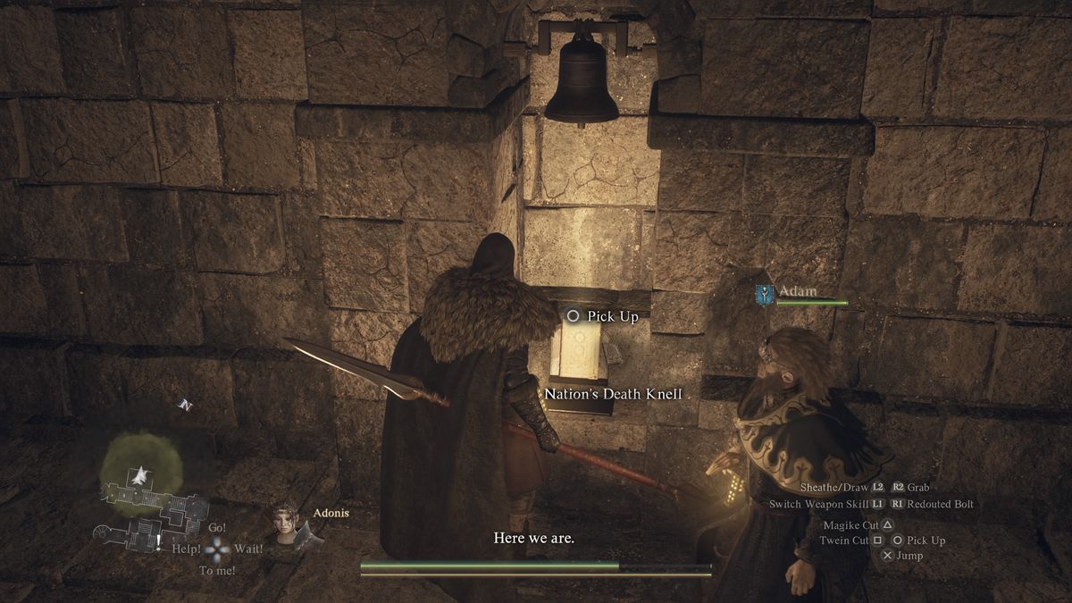 Dragon's Dogma 2 picks up Nation's Death Knell in the Ancient Battleground