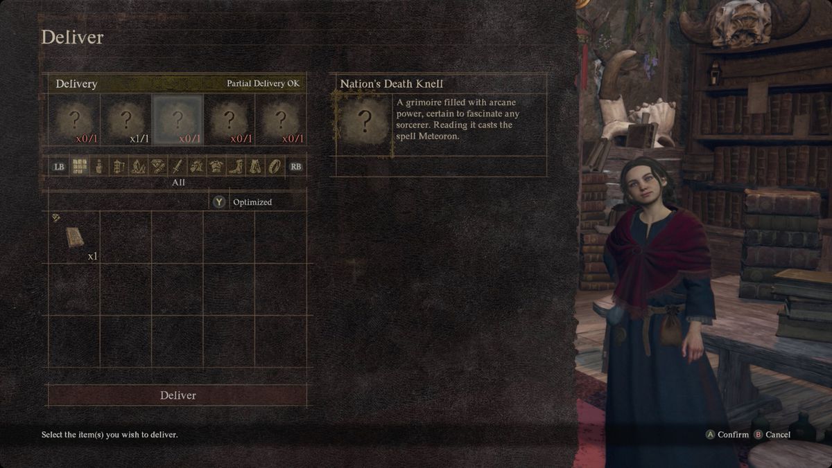 Dragon's Dogma 2 provides grimoires to Trysha for Spellbound