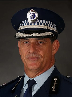 Paul Pisanos of NSW Police