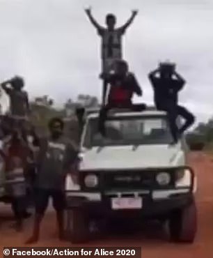 Alice Springs locals say young people are constantly roaming the town