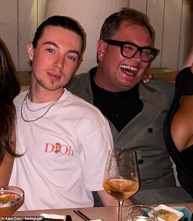 1711765572 946 Alan Carr 47 confirms hes single following split from toyboy