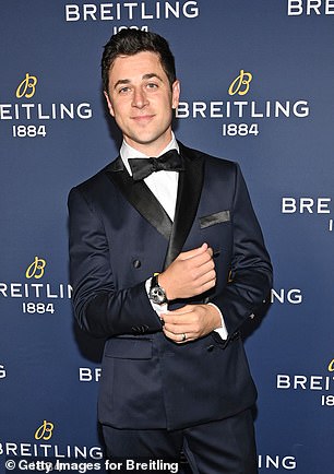 David Henrie pictured in September