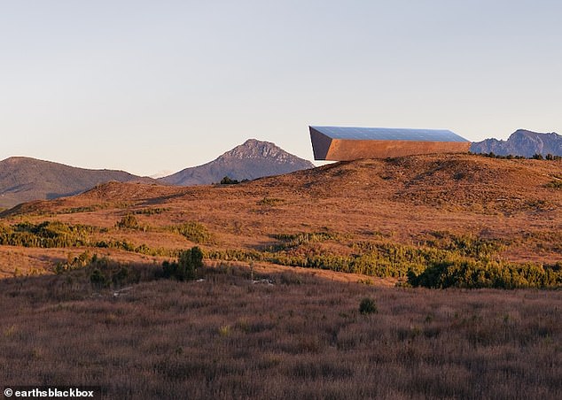 Earth's Black Box is a project led by marketing agency Clemenger BBDO and the University of Tasmania.  It is depicted here in an artist's impression