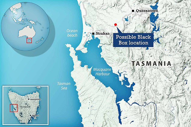 The exact location of the coffin has not been specified, but it is said to be about a four-hour drive from the city of Hobart, somewhere close to the west coast, between Strahan and Queenstown.