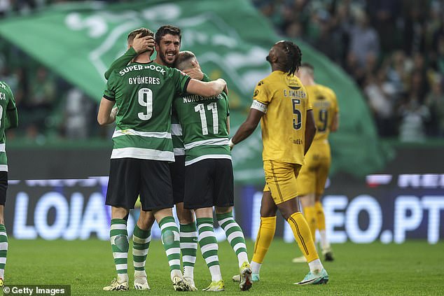 Amorim's Sporting side are flying, one point ahead of Benfica going into next Saturday's Lisbon derby