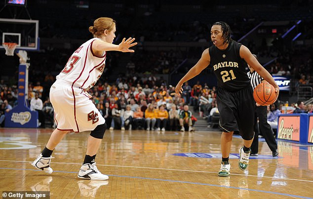 Griffin, 21, averaged 7.8 points, 4.9 rebounds and 5.1 assists in her final full season at Baylor