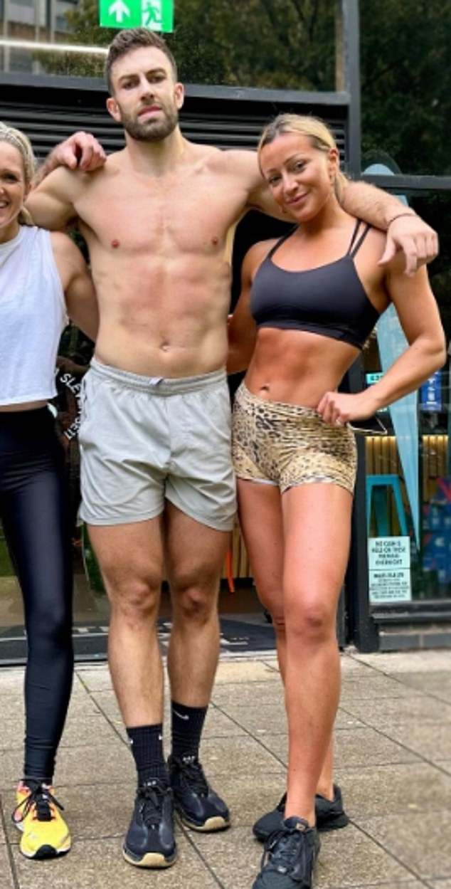 1711818669 203 Gladiators finalist Marie Louise Nicholson has a boyfriend