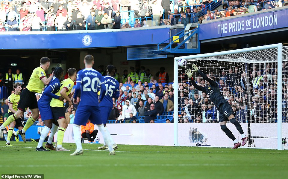 O'Shea rose high to head home from a corner in the 81st minute to make it another day to forget for the Blues