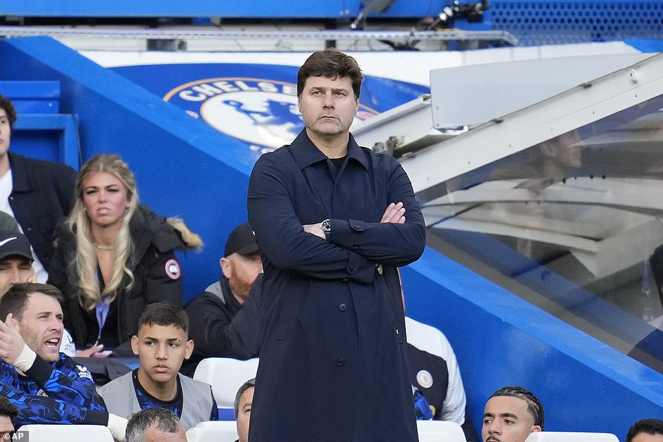 It was another disappointing afternoon for Mauricio Pochettino, who cut a frustrated figure on the sidelines throughout