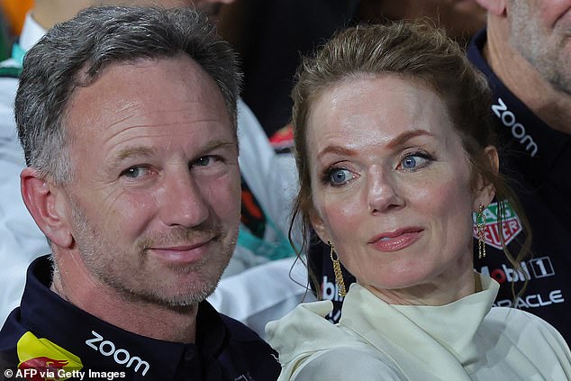 Campaign groups have backed an employee who has been suspended after she filed a complaint against Red Bull team boss Christian Horner (left) over inappropriate sex messages