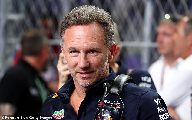 The woman, in her 40s, went to HR at the Formula 1 team after receiving the messages from Horner - who is married to former Spice Girl Geri Halliwell