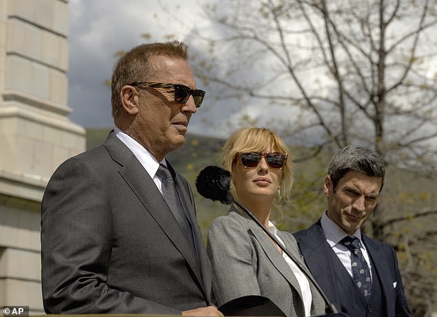 Costner has played the role of farmer John Dutton in the series since 2018