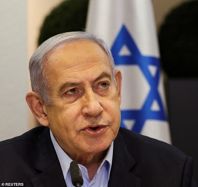 1711897328 818 Netanyahu will undergo surgery for hernia under full sedation after