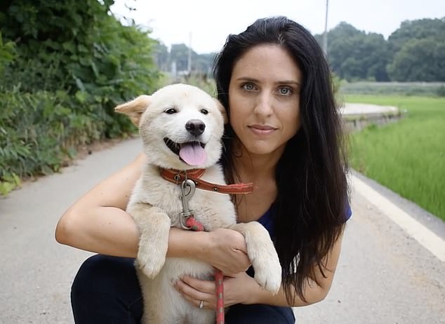 Founder Nina Jackel said: 'The conditions we found were heartbreaking, no animal should be treated like that.'