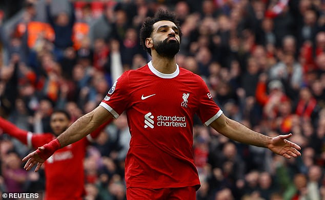 Mo Salah was the man for Liverpool again, scoring the second-half winner for the Reds