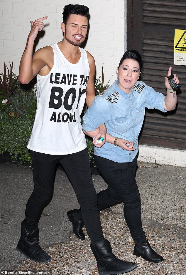 Lucy was raped after fellow contestant Rylan Clark's 25th birthday party on the show (the pair were photographed leaving the film studios during their 2012 stint on the X Factor)