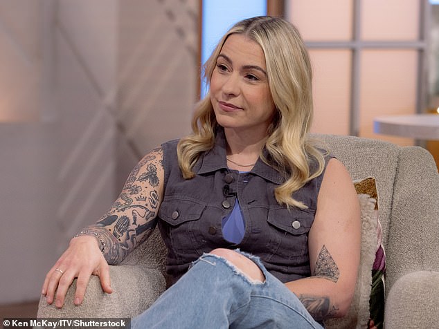 Lucy opened up about her experiences as a rape victim on the Lorraine show earlier in July