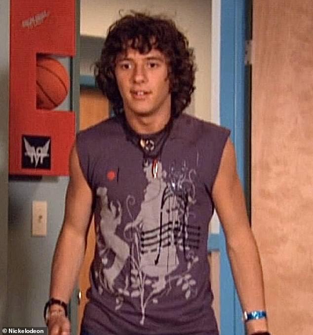 Underwood has revealed that he was the victim of two cases of abuse during his teenage years: one when he was 12, and again by an unnamed officer when he was 19.  He is pictured on Zoey 101