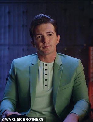 Perhaps one of the biggest shocks revealed in the documentary was when Drake Bell (pictured) emerged as John Doe's victim in Brian Peck's child abuse case.