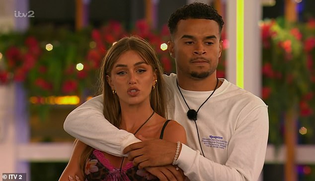 The Love Island All Stars couple, who finished fourth in the final, ended their whirlwind romance just a month after leaving the villa together