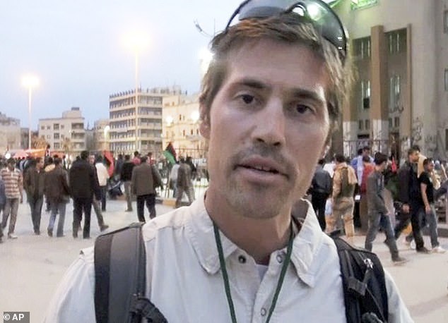 James Foley of Rochester, NH, a freelance journalist for GlobalPost, in Benghazi, Libya