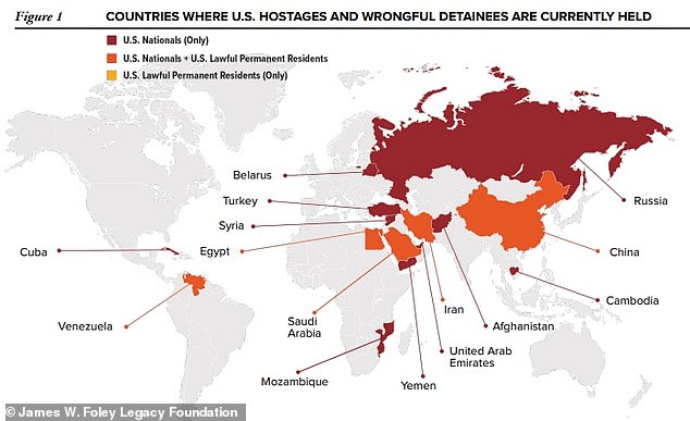 Americans are more of a target than ever as the world falls apart amid competing conflicts