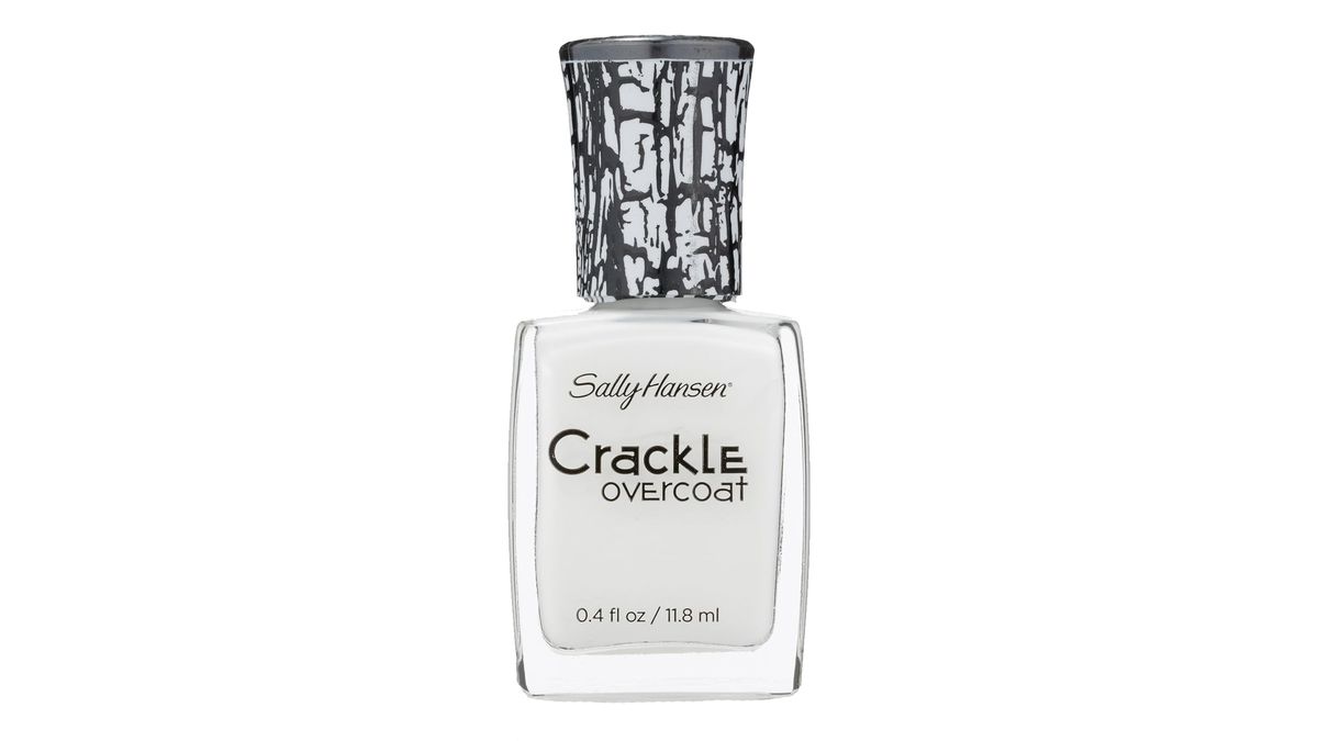 A stock photo of Sally Hansen Crackle Overcoat nail polish