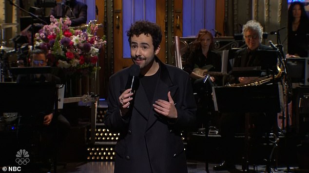 SNL host and comedian Ramy Youssef delivered a monologue about his faith - Youssef is a practicing Muslim - and stand-up career