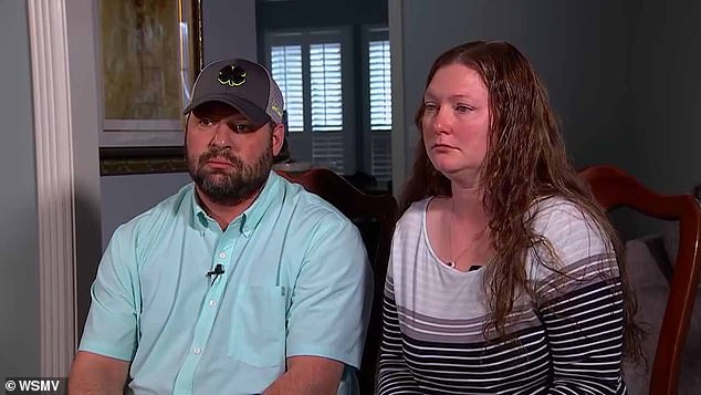 Sebastian's mother, Katie Proudfoot, and the boy's stepfather, Chris Proudfoot, planned to leave Hendersonville and travel to Memphis for Chris' job during the search.
