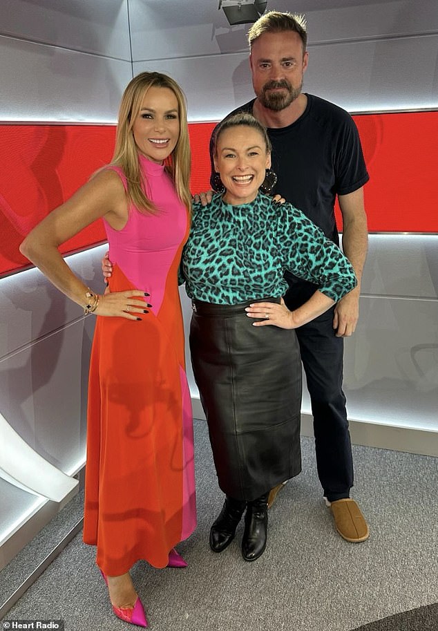 Speaking to Jamie Theakston and Amanda Holden on Heart Breakfast earlier this month, Mel opened up again about how she was feeling