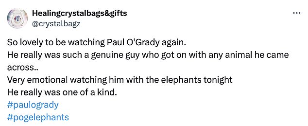 1711921513 213 Paul OGradys Great Elephant Adventure viewers left emotional as they