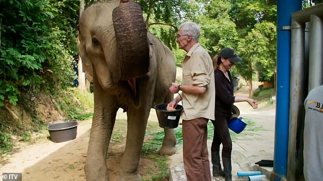His last TV project was Paul O'Grady's Great Elephant Adventure, which he completed work on just days before he died.