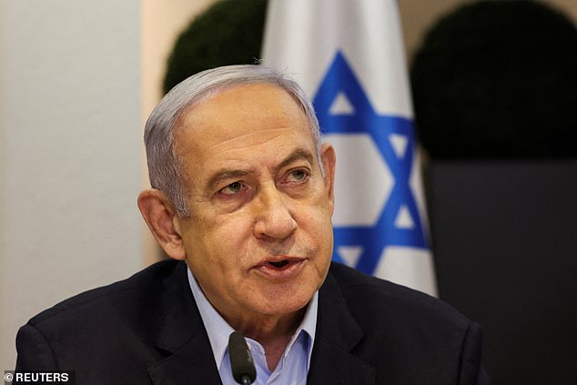 Netanyahu's office said the 74-year-old underwent surgery last night for a hernia