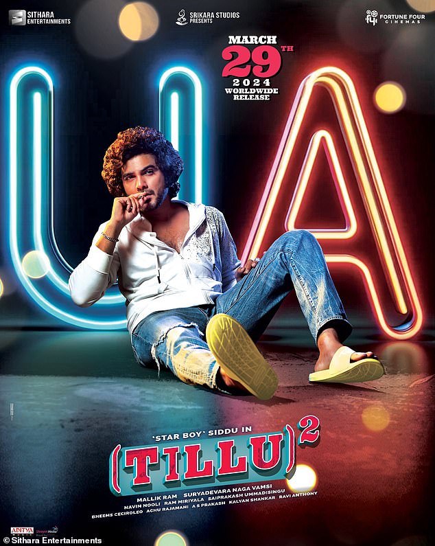 Tillu Square made its US box office debut in eighth place.  The Indian film about a man whose life is turned upside down after a murder made its global debut in limited release on Friday, taking home $1.87 million.