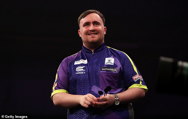 Littler has become a household name since finishing second at the World Darts Championship