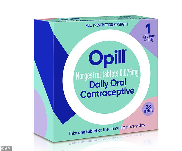 Opill differs from other oral contraceptives in that it contains only one hormone – progestin – instead of two