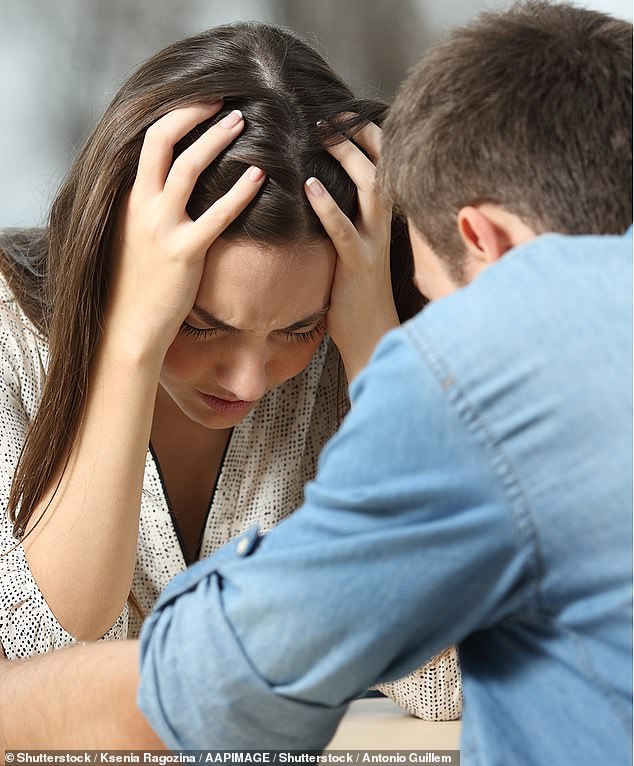 A Sydney couple (stock image) were told to leave their apartment by their landlord after reporting damage to the home's floorboards to the property manager