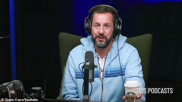 Adam Sandler has been a celebrity for over thirty years, and even HE is impressed by Taylor Swift.  The 57-year-old actor opened up about his thoughts about the singer, 34, appearing on Conan O'Brien Needs a Friend on SiriusXM on Wednesday